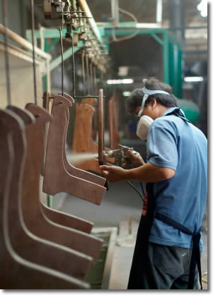 Aire Comprimido fabricacion Muebles - Sogorbmac