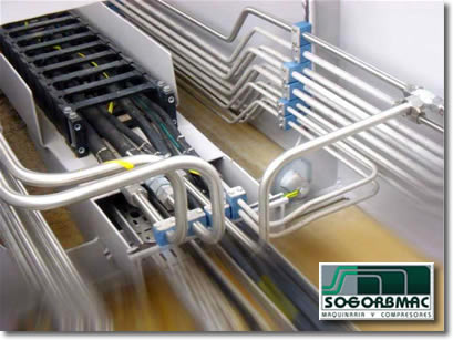 Tubos, Tuberias y Canalizaciones de Aire Comprimido Sogorbmac